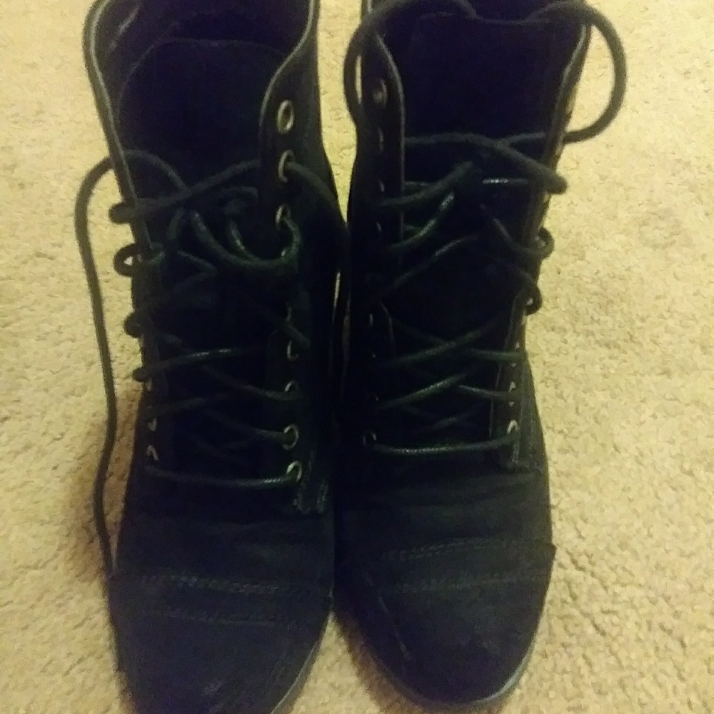 Charlotte Russe- Black booties